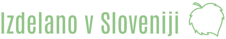 Izdelano v Sloveniji